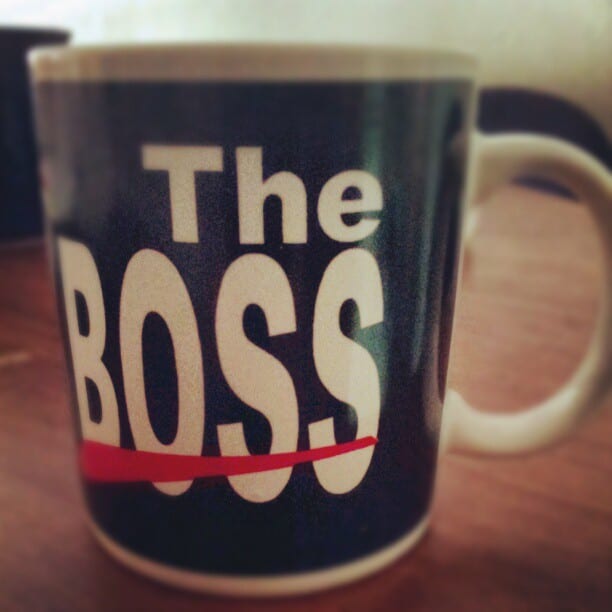 You're the Boss Mug