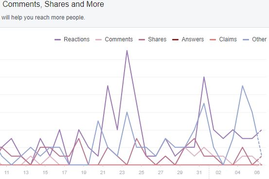 Facebook Analytics for a business page