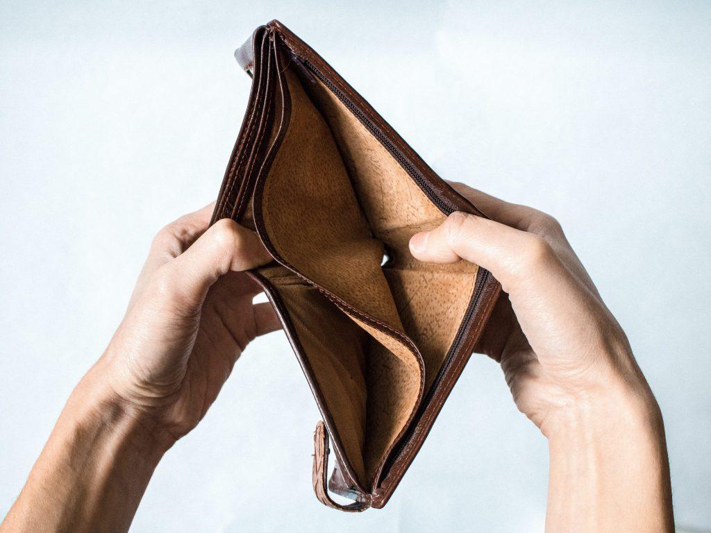Empty Wallet